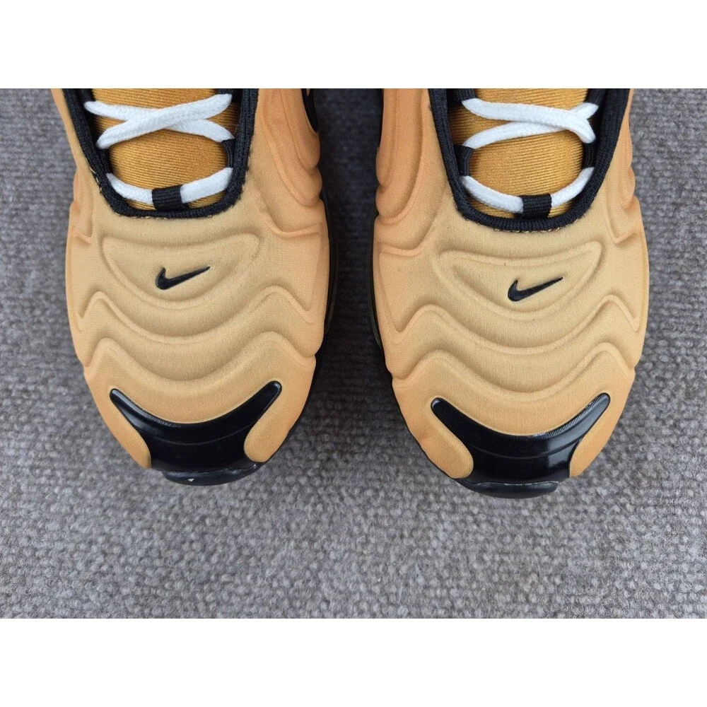 Nike Air Max 720 Sunset Sneakers Men's Sz US 8 Orange/Black Shoes AO2924-800